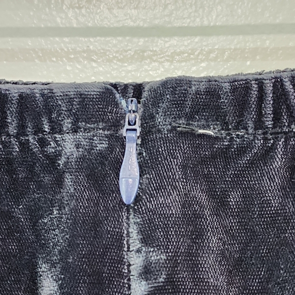 Taylor G Women's Vintage Velvet A-Line Full Skirt - S - Picture 6 of 9